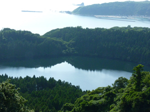 八望台からの眺め