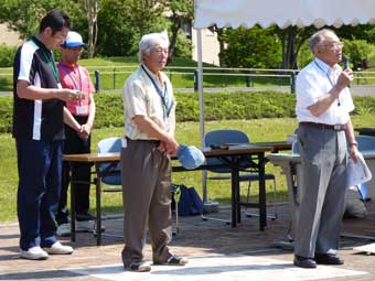 仁井田堰土地改良区スタッフ