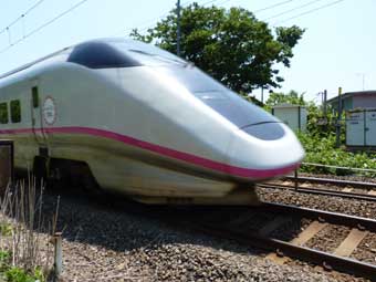 秋田新幹線「こまち」