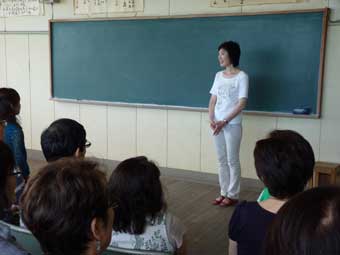 おがーりあ会長・土田満貴子さん