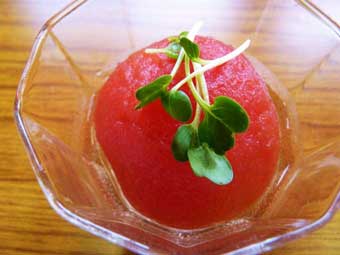 トマトのコンポート