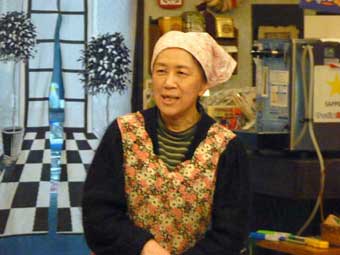 ホテルフッシュの菊地純子さん