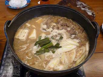 阿仁・熊鍋