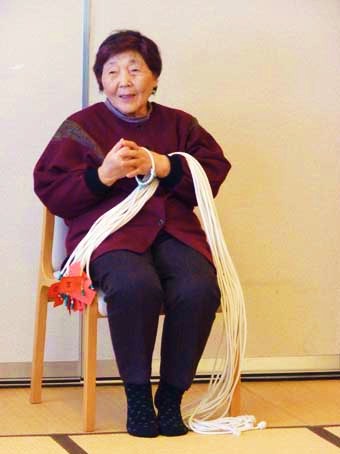 阿仁根子・佐藤ケイ子さん
