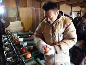 秋田地域振興局の吉田さん