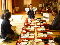 語り部による昔語り