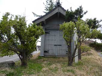 池田家の門扉