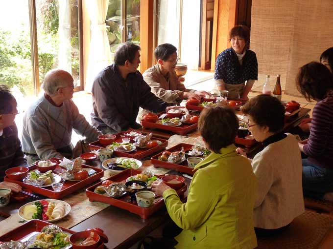 佐々木家にてタイム特製ランチ