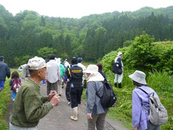 横倉の地に降り立つ