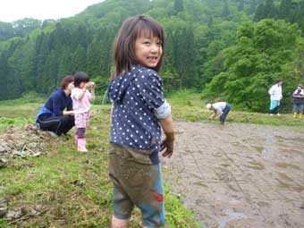 泥だらけも、何のその！