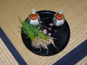 神棚への供物