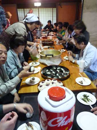 昼食風景