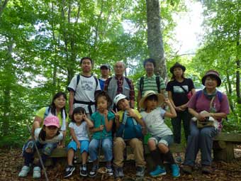 白神産地散策メンバー