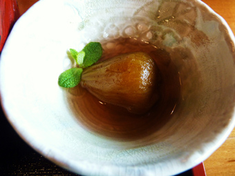 いちじくの甘露煮
