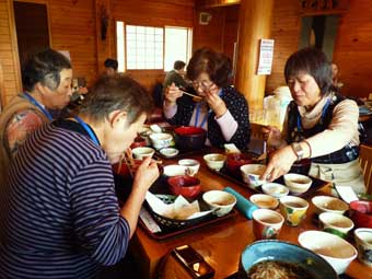 昼食タイム