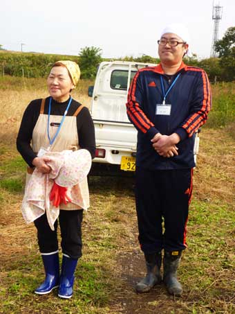 オーナーの浅野さん親子