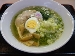 ほうれんそうラーメン