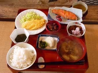 taizandoh-breakfast