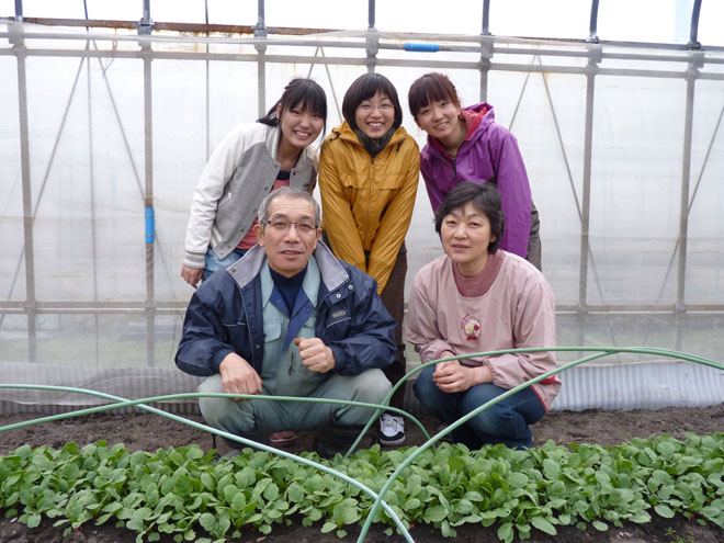 一の重オーナーと教養大生